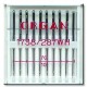 Machine Needles ORGAN 1738 / 287 WH -70- 10pcs/plastic box