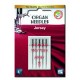 Machine Needles ORGAN JERSEY 130/705H - 80 - 5pcs/plastic box/card