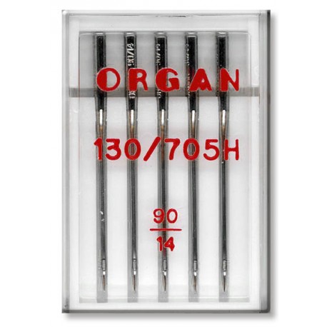 Machine Needles ORGAN UNIVERSAL 130/705 H - 80 - 5pcs/plastic box