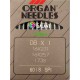 Industrial Machine Needles ORGAN DBx1 SPI - 60/8 - 10pcs/card