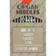 Industrial Machine Needles ORGAN DBx1 SES - 110/18 - 10pcs/card