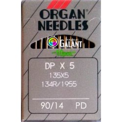 Jehly strojové průmyslové ORGAN DPx5 PD Titan-Nitrid - 90/14 - 10ks/karta