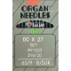 Industrial Machine Needles ORGAN DCx27 SUK - 065/9 - 10pcs/card