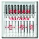 Machine Needles ORGAN UNIVERSAL 130/705H - Assort - 10pcs/plastic box