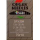 Industrial Machine Needles ORGAN DPx35R - 70/10 - 10pcs/card