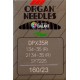 Industrial Machine Needles ORGAN DPx35R - 160/23 - 10pcs/card