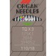 Industrial machine needles ORGAN TQx3 - 110/18 - 10pcs/card