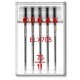 Machine Needles ORGAN EL x 705 Chromium - 5pcs/plastic box