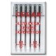 Machine Needles ORGAN EL x 705 Chromium SUK - Assort - 6pcs/plastic box (80:3, 90:3pcs)